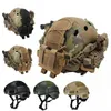Ski Helmets Helmet MICH2000 Airsoft MH Tactical Military Battery Bag Outdoor Painball Riding Protect Sports Safety Hunting 231213