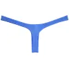 Sexig herrisilkbikini thong Underwear Jockstrap g-sträng mikro poserar hipster underkläder bekväm passform