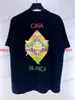T-shirts Hommes Avion Pigeon Imprimer Casablanca T-shirt Hommes Femmes Tee Top Meilleure Qualité T-Shirt T231214