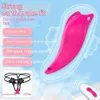Remote Control Invisible Wearing Vibration Device for Women's Fun Jumping Egg Masturbation