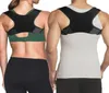 Hommes femmes Posture correcteur ceinture réduire la Fatigue thérapie en néoprène réglable élastique orthèse noir soulagement de la douleur dos soutien adulte18494223