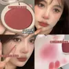 Blush Girl Blush Focallure Peach Cream Maquillage Blush Palette Joue Contour Blush Cosmétiques Rouge Cheek Tint Blush 7 Couleurs Maquillage Mignon 231214