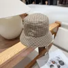 Zupełnie nowy projektant Sun Wide Brim Hats Men Men Outdoor Fashion Summer Beach Sunhat Hats Fisherman's Hats