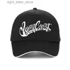 Top Caps West Coast Tide Card Karikatür Kapağı Kafatası Motosiklet100% Pamuk Beyzbol Kapağı Yaz Batı Sahili Gümrükleri Erkek Kadınlar Snapback Hat Yq231214