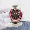 Pak Women Men and Superclone Sahire Glass Full Set Watch With Justerable Morsang Pure Sier Ice Full Diamond Inlai 573466