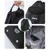 Drawstring Gym Bag Basketbol Sırt Çantası Erkekler İçin Spor Kadın Okul Erkek Omuzlar Yüzme Kuru Islak Eğitim Fitness Futbol Çantaları 231227