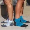 Спортивные носки Injinji Fivefinger Lowthin для бега, предотвращающие появление волдырей, чулки Coolmax, мужские быстросохнущие однотонные велосипедные носки 231213