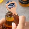 Apribottiglie da birra con manico in legno Dispositivo di sollevamento bottiglie in acciaio inossidabile Ristorante domestico