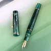 Fountain Pens Majohn 800 hartspenna nr 6 Bockmajohn NiB med omvandlare Golden Clip Vackra skrivskolan Supplies Stationery 231213