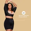 Modeladores femininos plus size slim cintura shaper S-6XL shapewear para mulheres controle de barriga corpo de cintura média