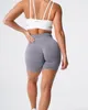 Active Pants NVGTN sömlösa pro shorts spandex kvinna fitness elastisk andningsbar höftlyftande fritidsporter