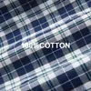Underpants Shorts Mens Home Underwear Boxer Elastic Comfortable Plaid Button For Casual Waistband Cotton