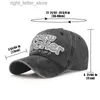 ボールキャップの真新しいファッションクラシックキャンプ帽子ユニセックスアウトドアスポーツレター刺繍調整可能キャップ野球バスケットボールサッカーYQ231214