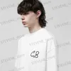 T-shirt da uomo ricamate Cole Buxton Lettera T Shirt Uomo Donna 1 1 Migliore qualità Oversize 2023ss T-shirt casual stile estivo CB Tees Top Tees T231214