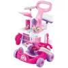 Tools Workshop 2023 1 pcsset semblant jouer jouet simulation aspirateur chariot nettoyage poussière bébé enfants maison poupée accessoires 231213