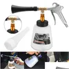 Car Washer High Quality Air Pse Pressure Cleaning Gun Surface Interior Exterior Tornado Tool Drop Delivery Mobiles Motorcycles Care Dhsch