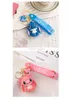 Valentine's Day New Lovers Cute Cartoon Doll Keychains Internet Red Pendant Silicone Keychains Wholesale