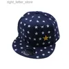 Casquettes de baseball Nouveau haute qualité enfant casquette Hip Hop garçons été casquettes de Baseball fille étoile réglable enfants Snapback mode chapeau pour enfants Gorras YQ231214