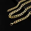 trade stainless steel nk2.5 long necklaces wholesale domineering coarse gold silver non fading jewelry European and American foreign