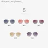 Lunettes de soleil AEVOGUE lunettes de soleil pour femmes dames sans monture diamant coupe lentille marque concepteur océan nuances Vintage lunettes de soleil AE0637L231214