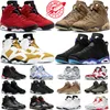 nike air jordan 6 retro 6s Jumpman 6 6s scarpe da basket Toro Bravo Cool grigio metallico argento nero infrarosso infrarosso UNC Aqua Georgetown formatori uomini Sneakers