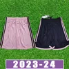 Inter Fußballshorts 2023 2024 CF MESSIS Matuidi MARTINEZ CAMPANA YEDLIN BECKHAMS 23 24 Fußballhosen Miami Home Away MESSIs