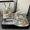 Fashion Designers Bucket Hat Tiger Print Buckets Hats High Quality summer Sun Visor Fitted Hats Baseball Caps Beanie Casquettes 20303k