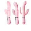 Conversione di infatuazione femmina Conversione Lingua leccata vibrante Massage Stick vestibolo ano g-spot mastur