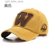 Bonés de bola boné de caminhoneiro vintage w bordado boné de beisebol masculino verão ao ar livre cowboy pai chapéu esporte snapback chapéu feminino chapeau homme yq231214