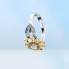 intero vendita2018 squisiti fedi nuziali in cristallo d'argento per donne bijoux anel femme di fidanzamento di fidanzamento di gioielli amanti dei gioielli 1428822