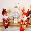 Abxmas elf pop speelgoed kersthanger ornamenten decor hangen aan plank staande decoratie navidad jaar geschenken 210911230w