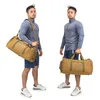 Duffel Torbalar Qt Qy 40L Spor Spor Çanta Taktik Seyahat Duffel Çanta Erkekler İçin Askeri Fitness Duffel Çanta Eğitim Çantası Basketbol Haftası Çantası 231214