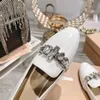 Designers vestido sapatos Slingback sandálias novo diamante Mary Jane saltos altos malha preta com cristais espumantes impressão borracha couro tornozelo cinta 35-40