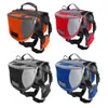 Dog Carrier Pet Self-Wearing Bag For Medium Large Dogs With Pouches Vest Pocket