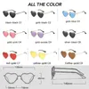 Love Heart Shaped Polarized Sunglasses Women Men Sweet Design Eyewear Party Sun Glasses Outdoor Goggle Uv400 230920