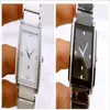 Montre en céramique pour femmes, mouvement à quartz, bracelet en acier, rd28300h