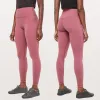 Traje de yoga Leggings de entrenamiento para mujer Capris Diseñador Leggings Ropa Leopardo Sexy para mujer Pantalones de gimnasia sin costuras Cintura alta Ropa deportiva Elasti