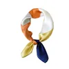 Foulards Imprimer Petite Soie Carré Foulard Satin Femmes Foulard Poignet Wraps Hommes Bandana Cheveux Main Mulberry Cou 21 "x 21"