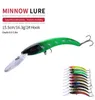 NYA 15 5CM 16 3G 2 HOOK Big Minnow Artificial Plastic Deep Diver Hard Lures Sea Fishing Lures Big Saltwater Bait199Q5918935