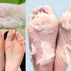 Factory Price 1000pcs 500pairs Foot Skin Smooth Milk Bamboo Vinegar Remove Dead Skin Exfoliating Feet Mask Foot Remove Old Skin Mascarilla Exfoliante Para Pies