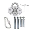 Camp Furniture Camp Furniture 304 Stainless Steel Heavy Duty Ceiling Mount Anchor Wall Buckle Hook For Yoga Hammock Chair Sandbag Swin Dhrsy