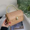 Women's Messenger Bags bv1gar1Brand new grils handbag texture fashion simple one-shoulder bags Western style metal portable s253M