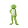 Costume de grenouille de haute qualité, mascotte, vêtements Adt, livraison directe, Costumes Dhdax