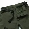 Pantaloni da uomo spessi e caldi pantaloni cargo elasticizzati da uomo autunno inverno militare SoftShell pantaloni lunghi tattici in pile casual pantaloni da neve impermeabili 231213