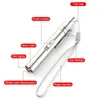 懐中電灯トーチ懐中電灯トーチミニUSB充電式3IN1 LED Powerf Torch Waterfrof Design Penlight UV Light Banknote/Outdo DHHN0