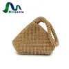 Evening Bags Milisente Mini Women Fashion Rhinestone Party Handbags Wedding Day Clutches Small Purse Gold Silver247c