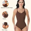 Dames Shapers String Body Shaperwear voor dames Tummy Control Naadloze Body Shapers Buiktrimmer Sculpting Taille Trainer Slimmer Comprimeren 231213