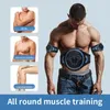 Autres articles de beauté et de santé ABS Entraînement musculaire EMS Entraîneur Stimulateur Fitness Ceinture tonifiante Gym Entraînement Taille Jambe Bras Perte Poids Machine Hommes Femmes 231214