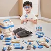 Gereedschap Workshop Play Doctor Set voor kinderen Kinderen Realistisch Pretend Cosplay Kit Kleurrijk Stimulerend Verbeelding Hittebestendig 231213