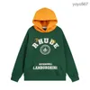 Sudaderas con capucha para hombres Sudaderas para hombre Rhude Sudadera con capucha Carta Impresión de manga larga Moda Hombres Mujeres Suéter de lujo Hip Hop Marca 11 4FC0